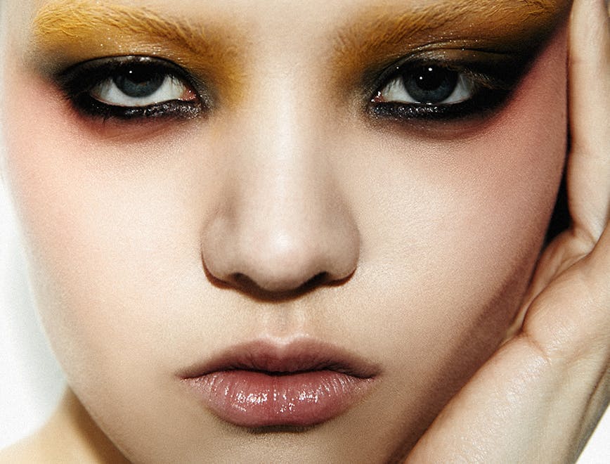 person skin face head photography portrait adult female woman lipstick