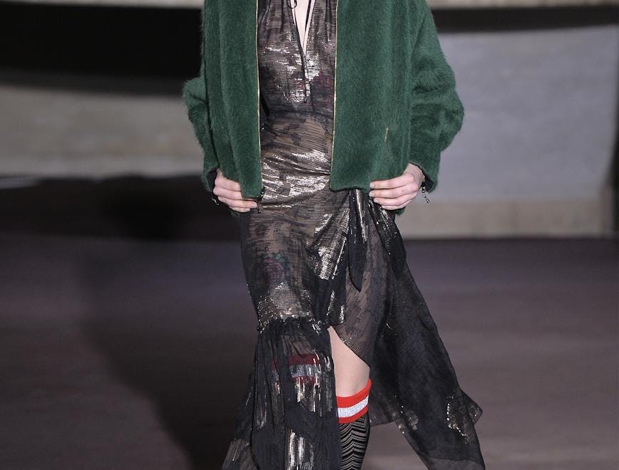 fashion runway person human clothing apparel