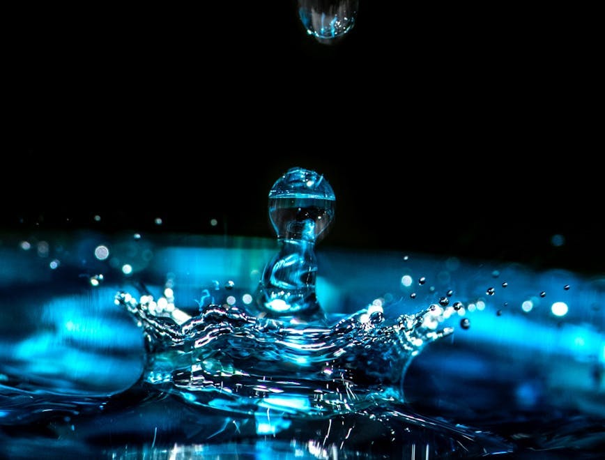 droplet water