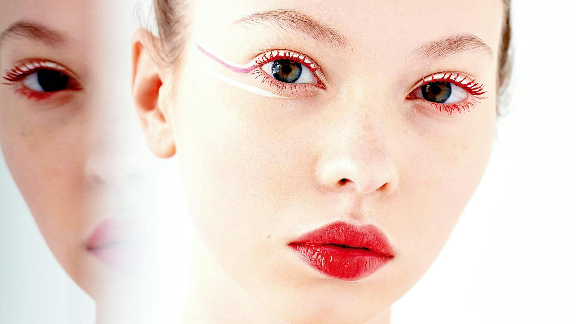skin face person human mouth lip lipstick cosmetics