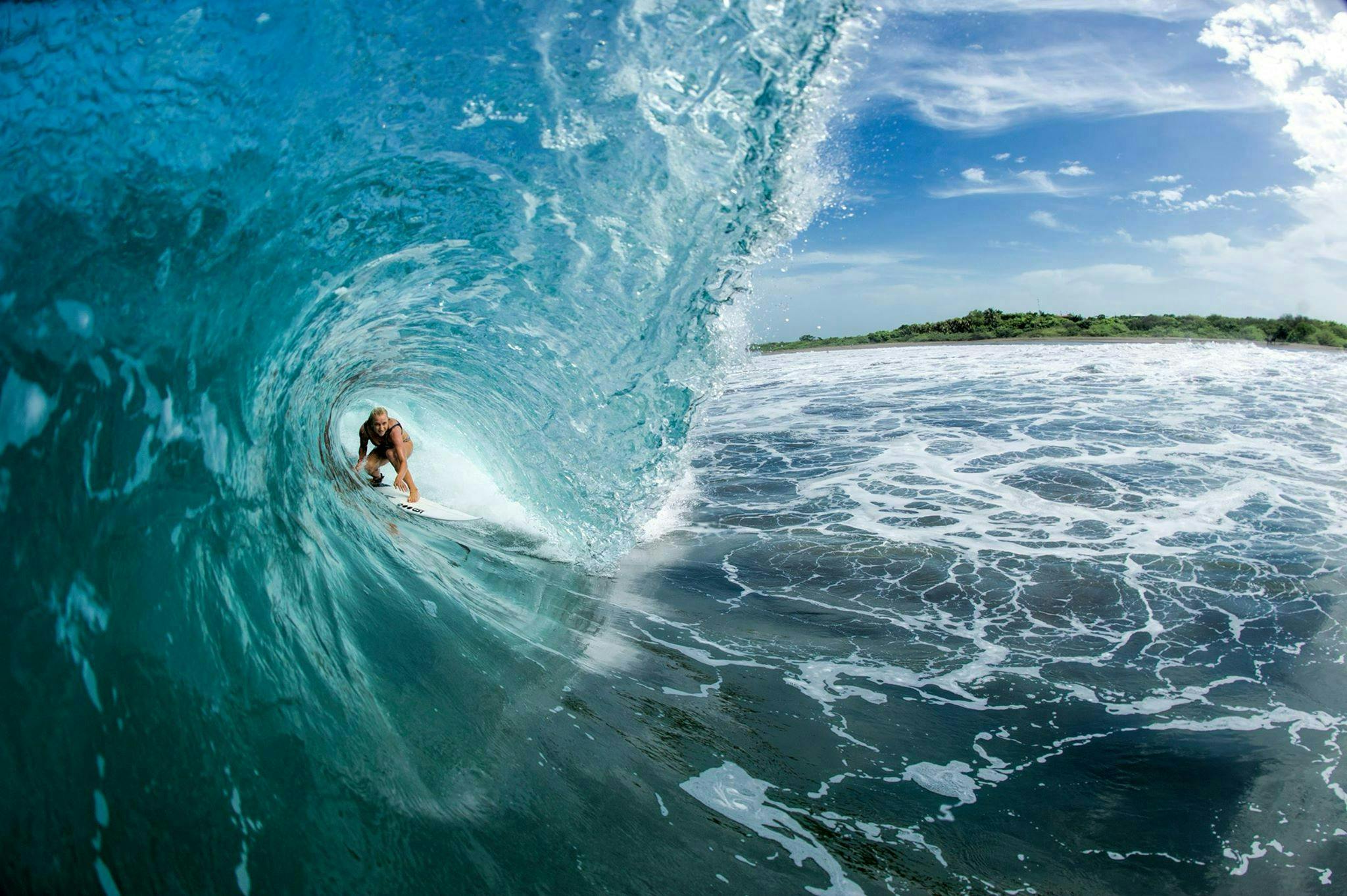 sea ocean nature water outdoors person human sea waves sport surfing