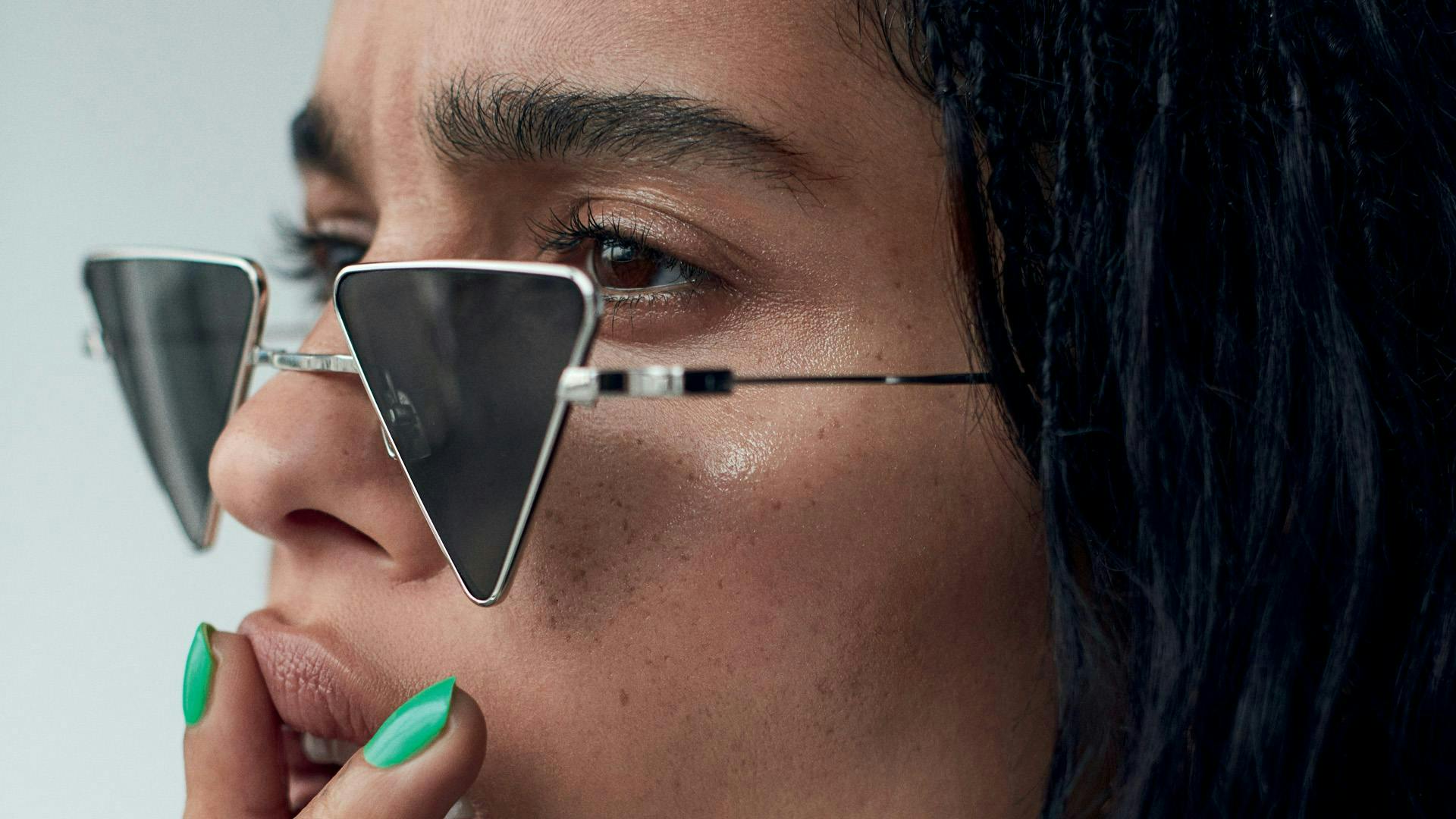 person human sunglasses accessories accessory face finger glasses