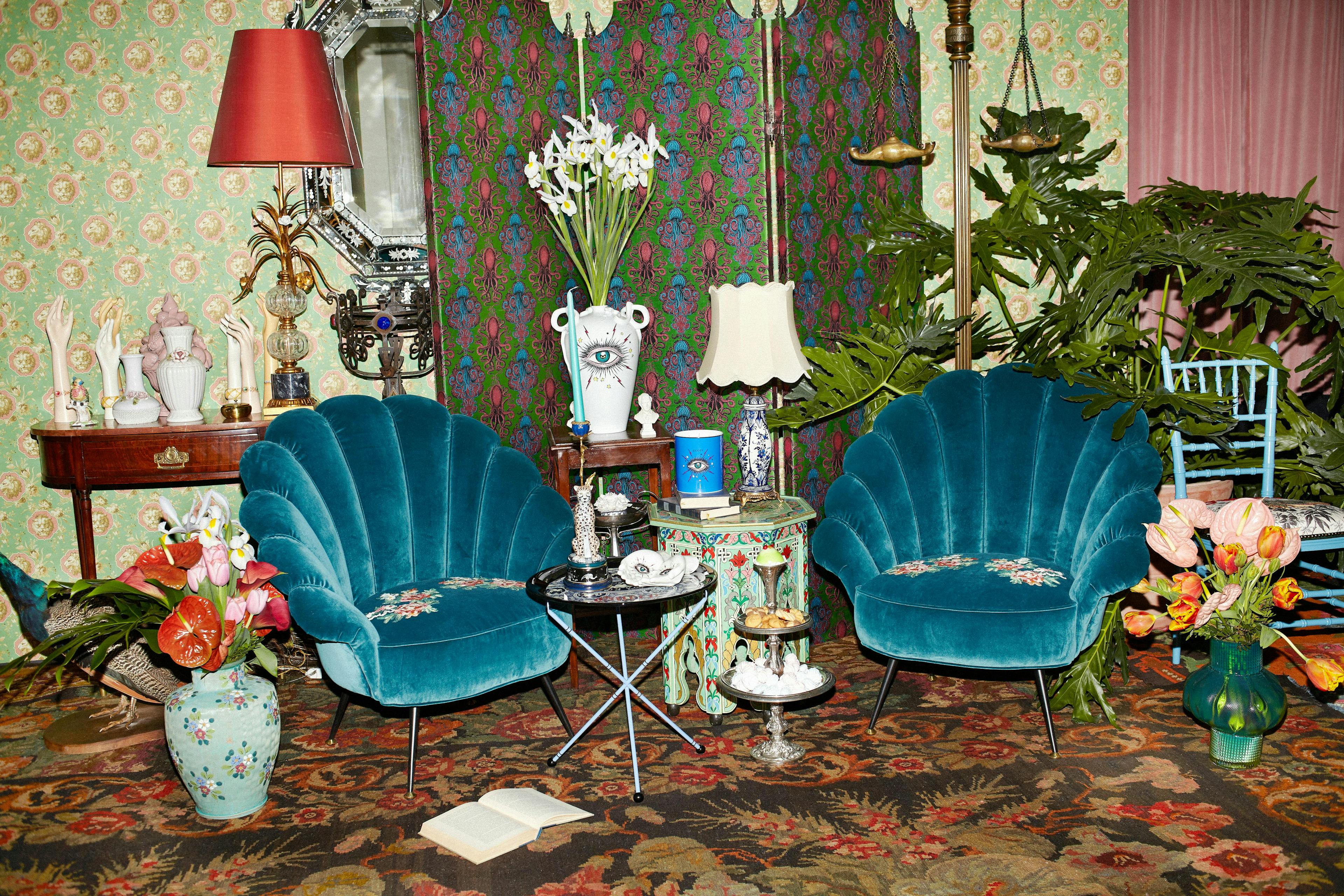 living room room indoors plant furniture couch interior design home decor flower flower arrangement