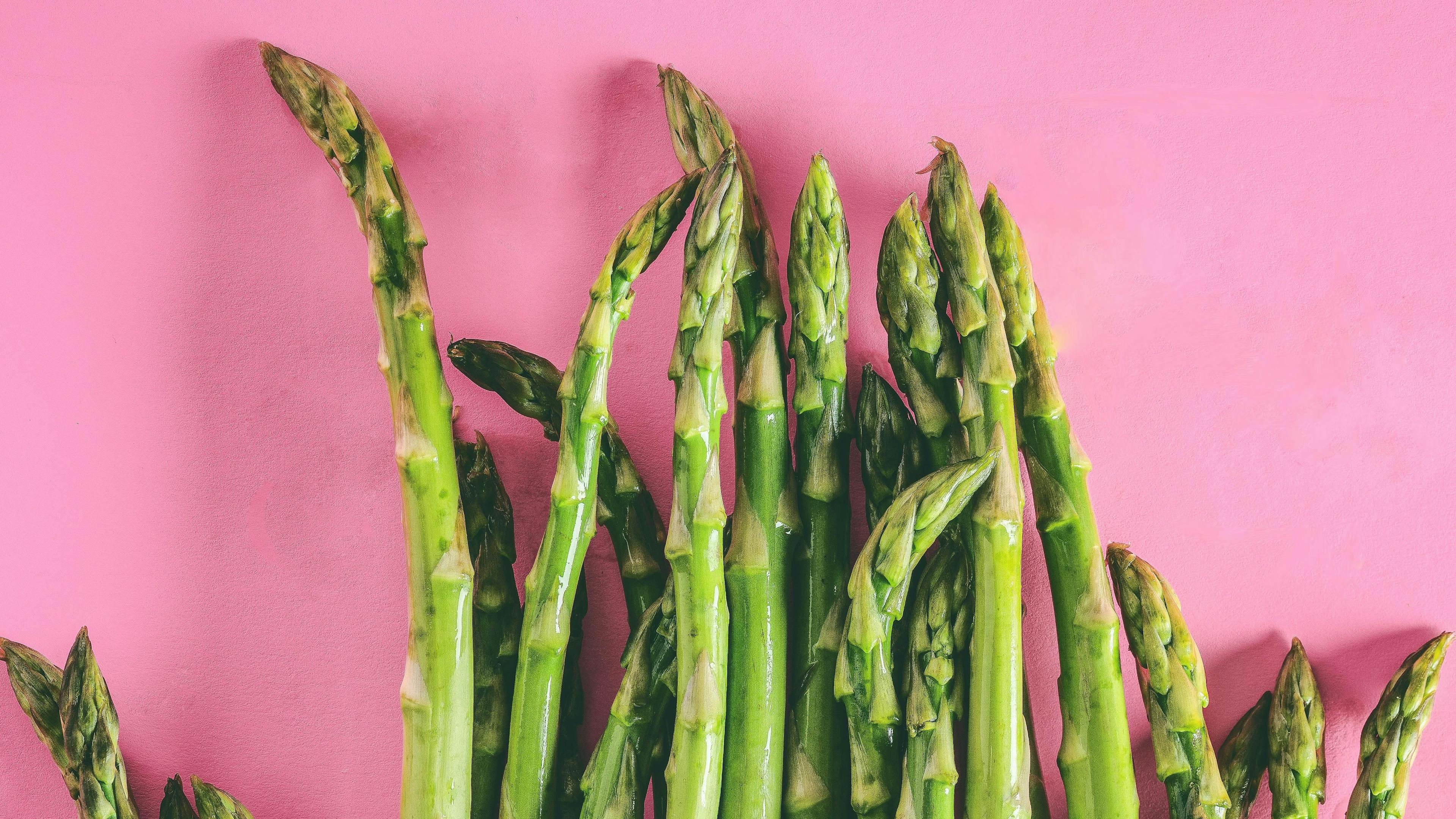 plant vegetable food asparagus