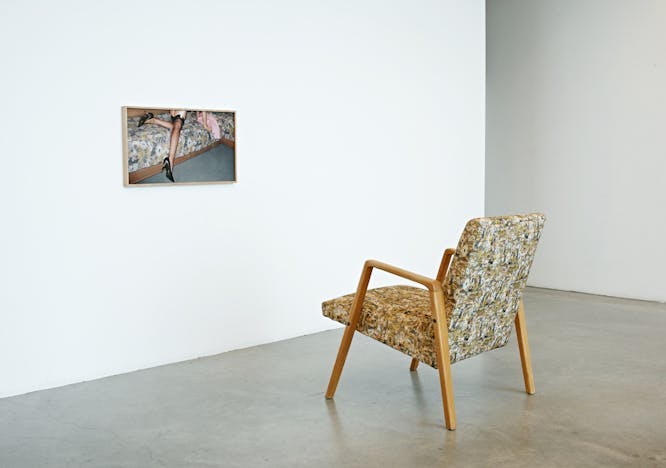 chair furniture canvas wood