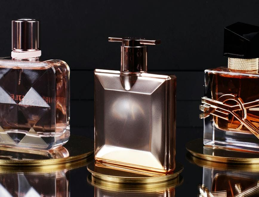 perfume bottle cosmetics