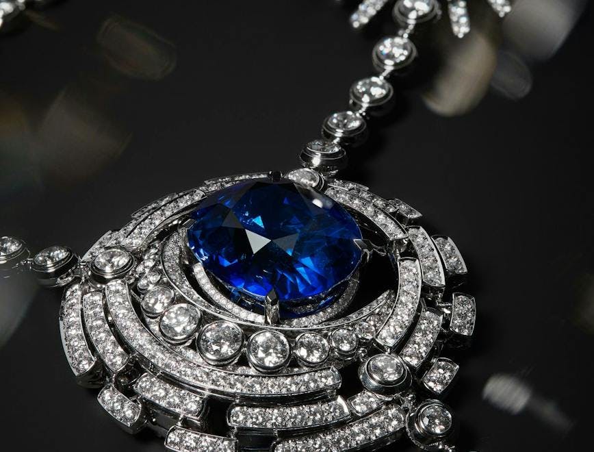 accessories accessory gemstone jewelry necklace sapphire