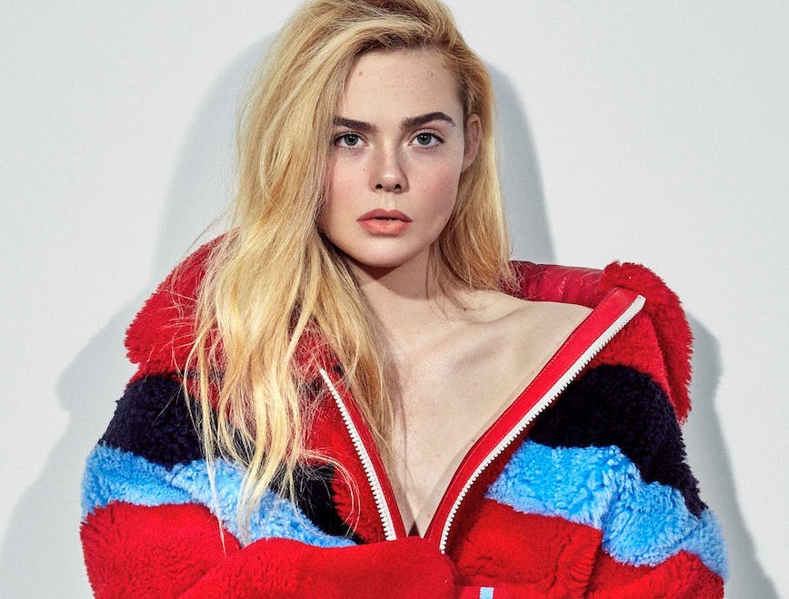 blonde person woman adult female sweater knitwear portrait photography coat