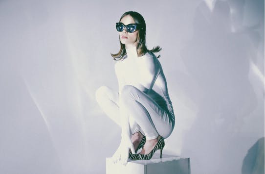 shoe footwear sunglasses accessories high heel long sleeve person woman adult female