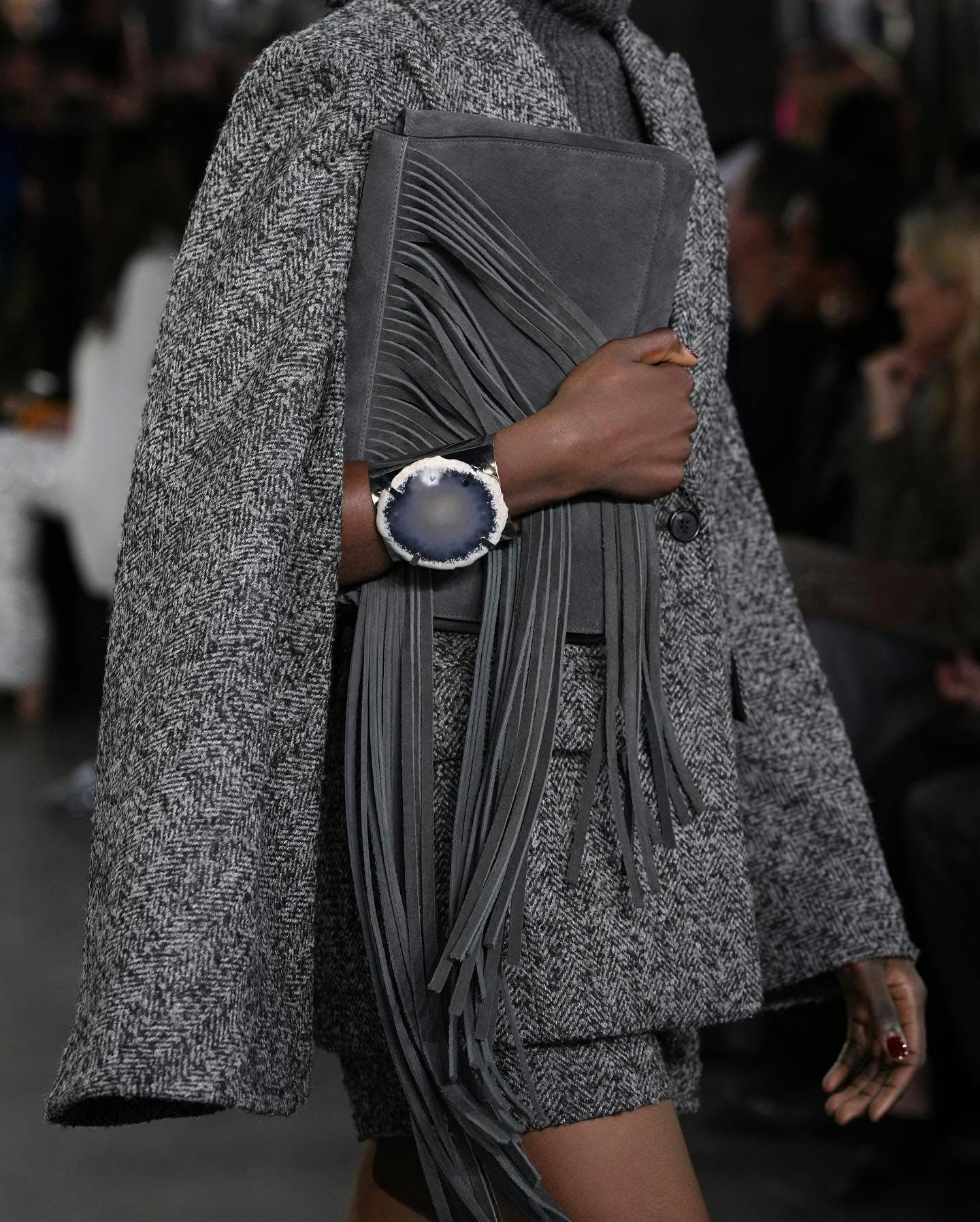fashion handbag bag accessories coat clothing sleeve dress