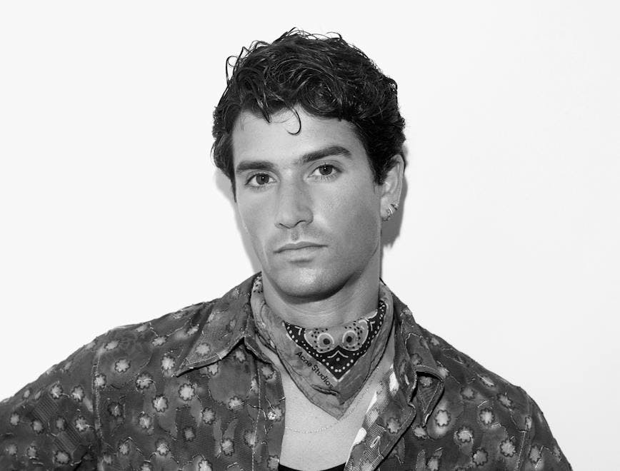 face head person photography portrait long sleeve blouse adult male man