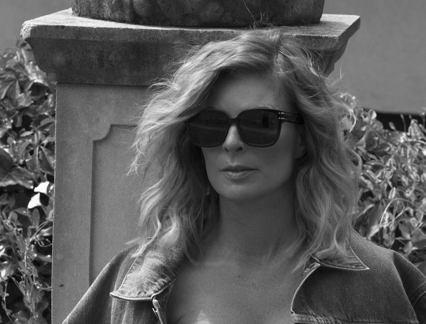 sunglasses face head person photography portrait adult female woman ivy