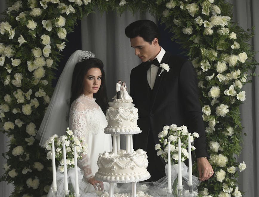 formal wear suit photography people wedding dress bridegroom wedding cake portrait wedding gown