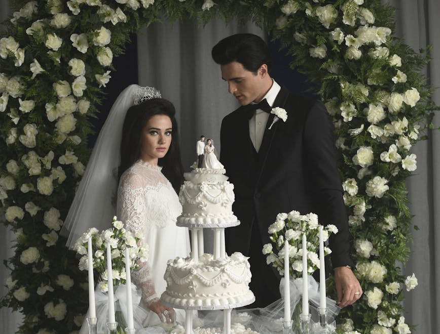 formal wear suit photography people wedding dress bridegroom wedding cake portrait wedding gown