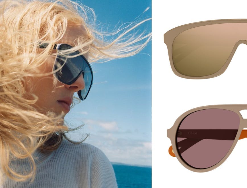 accessories sunglasses adult female person woman glasses face head
