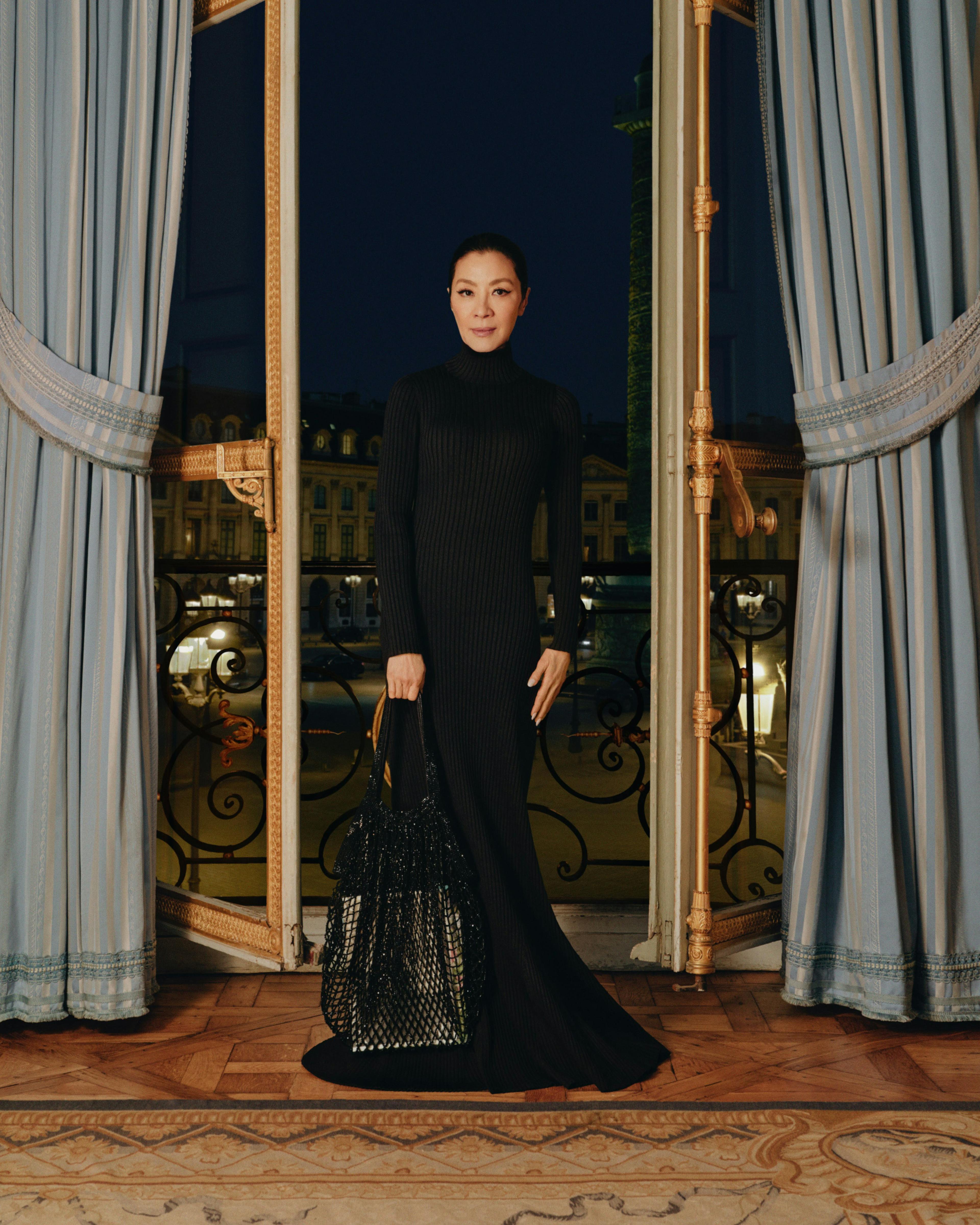 Michelle Yeoh is the new ambassador of Balenciaga