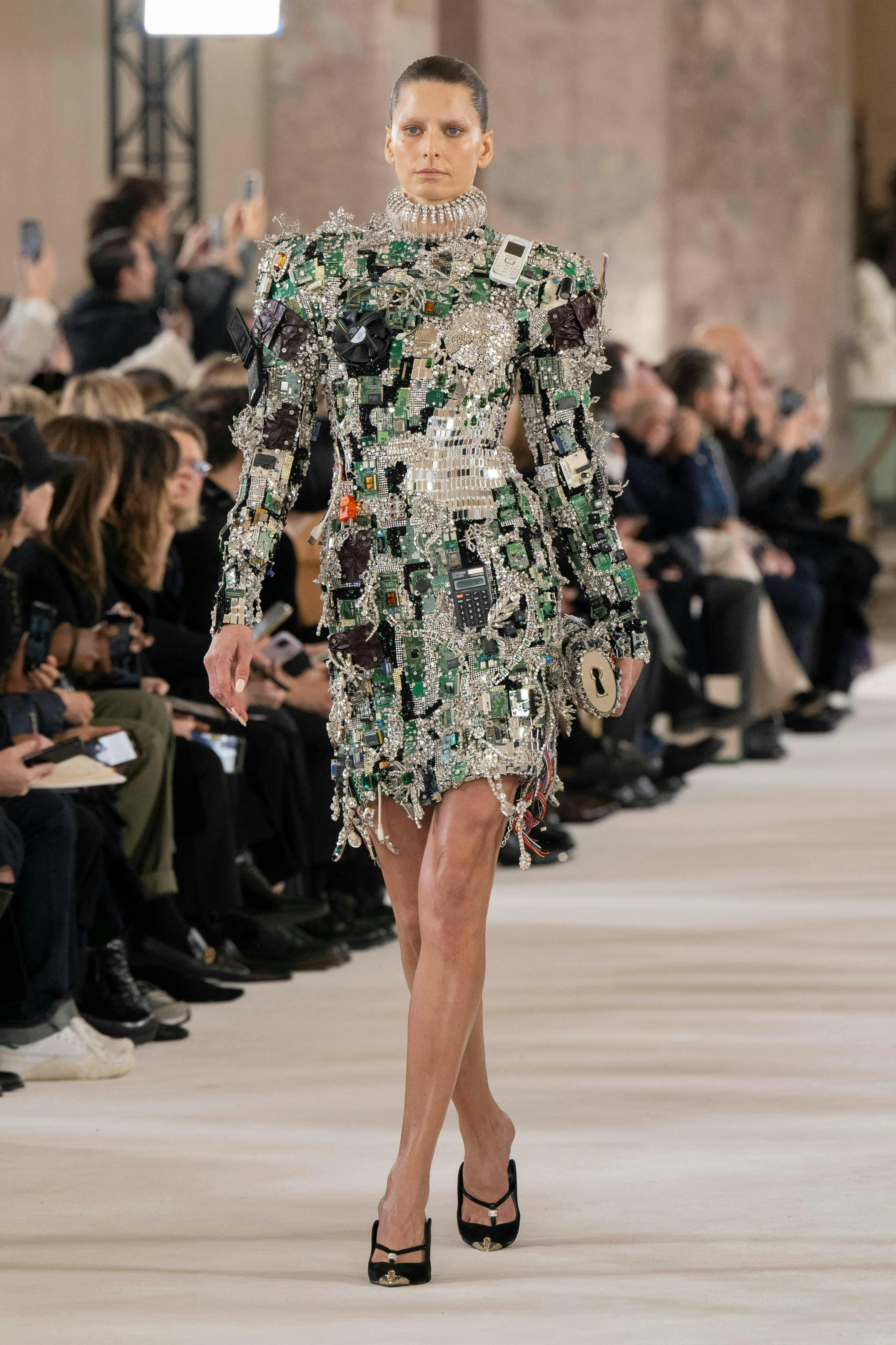 Schiaparelli Spring/Summer 2024 Haute Couture