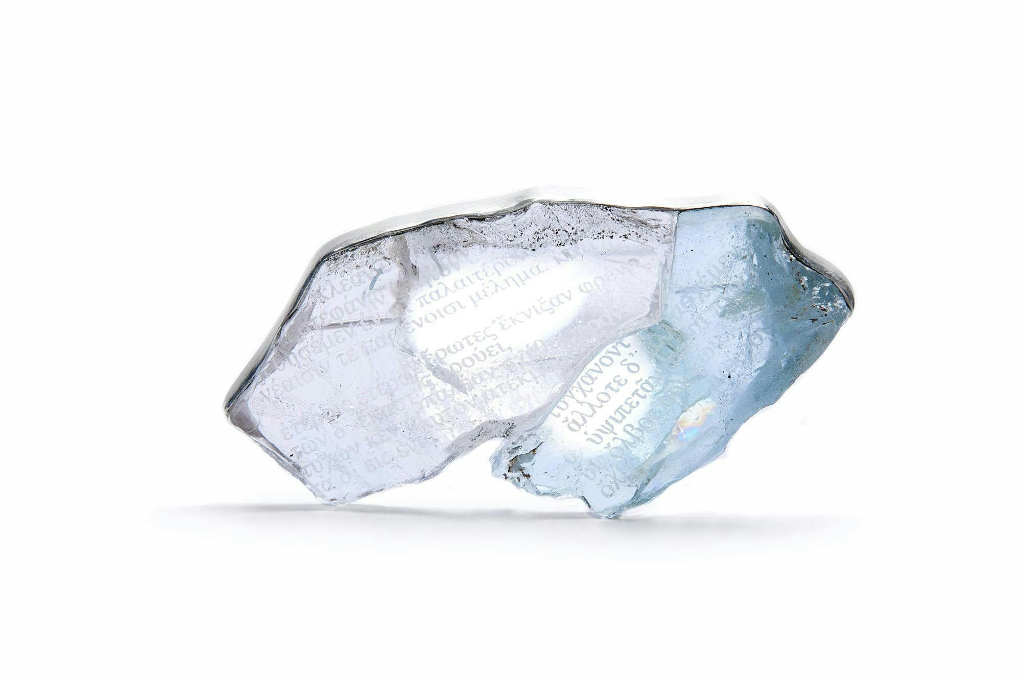 crystal mineral quartz accessories gemstone jewelry ice diamond