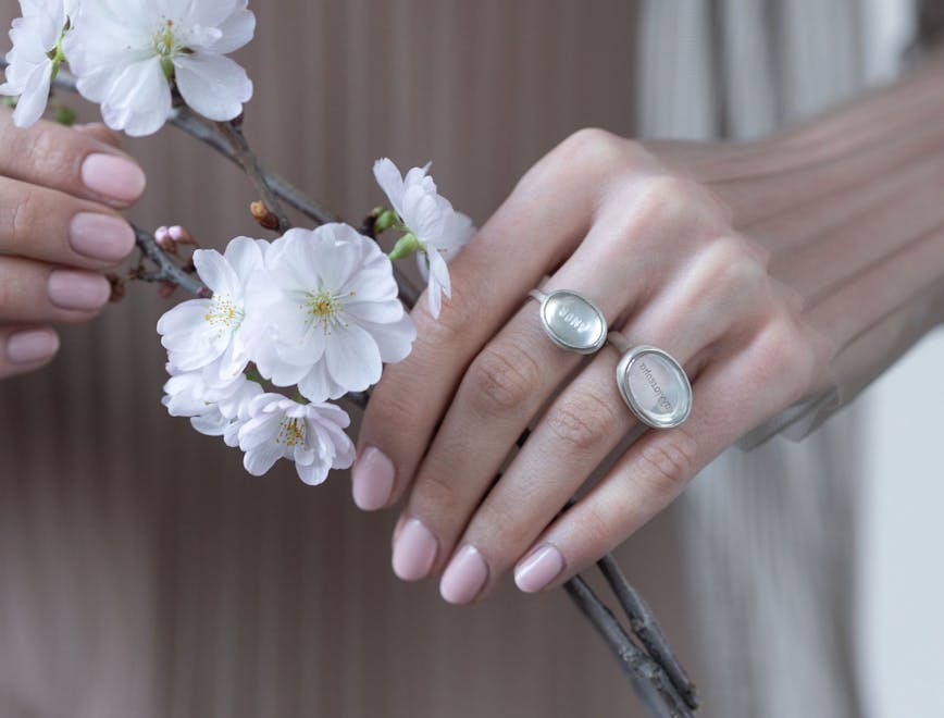 body part finger hand person flower plant nail accessories jewelry ring