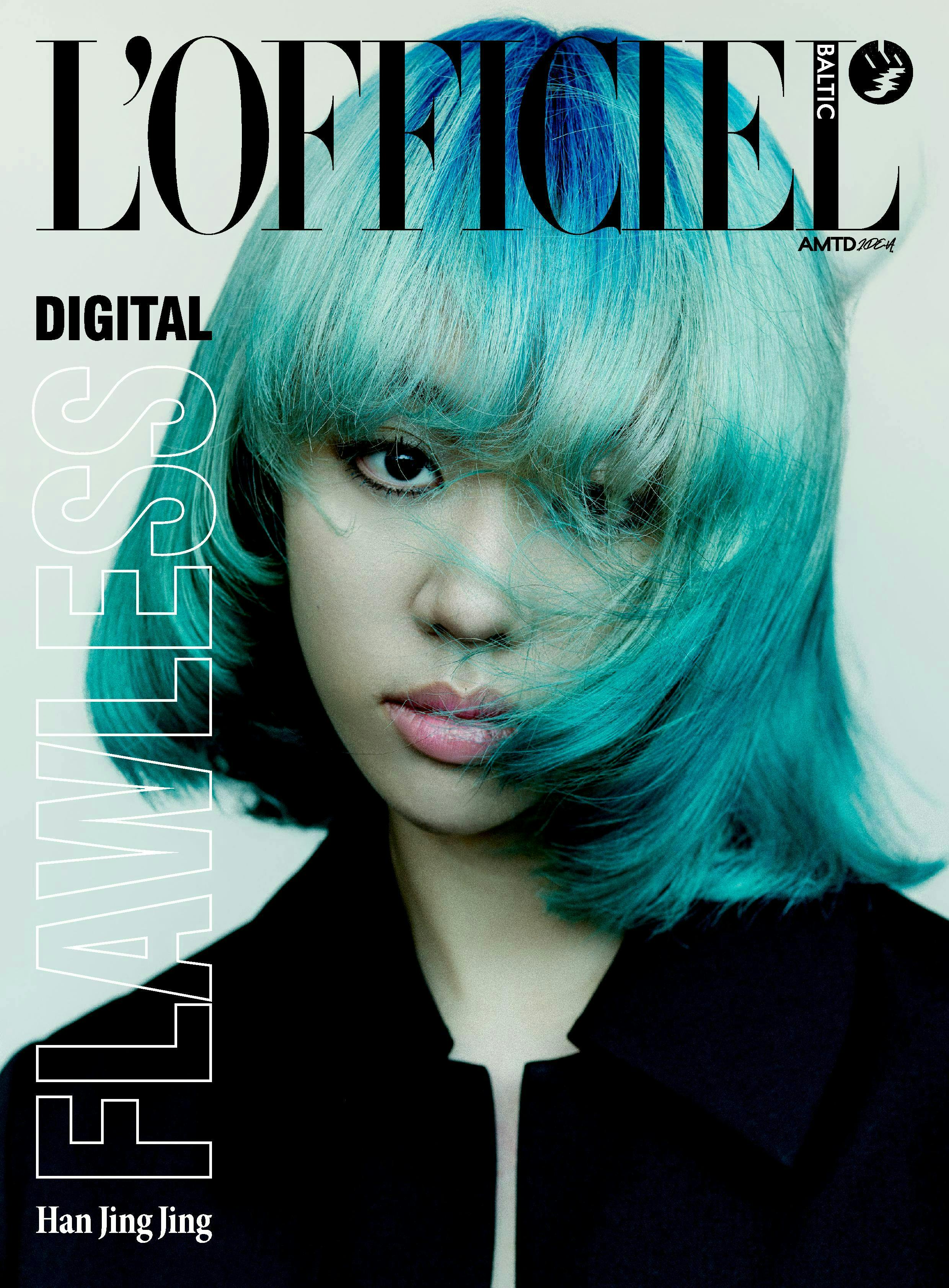 L'Officiel Baltic DIGITAL Cover. Model: Han Jingjing.