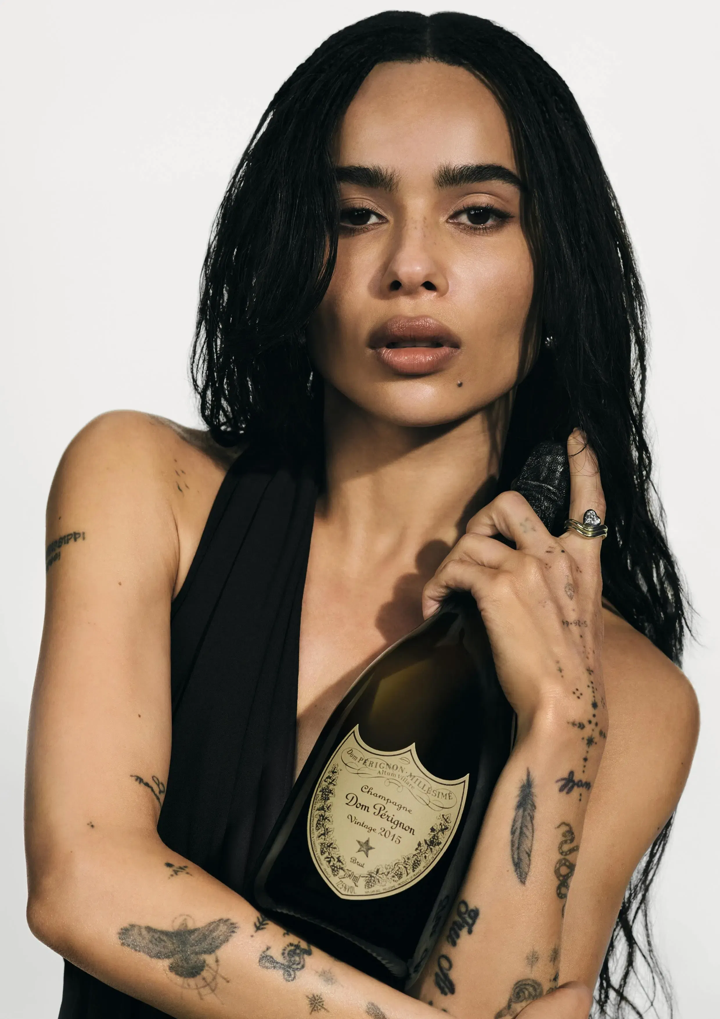 Dom Pérignon's new campaign with Zoe Kravitz, Tilda Swinton and Dom Pérignon's new campaign with Zoe Kravitz, Tilda Swinton and